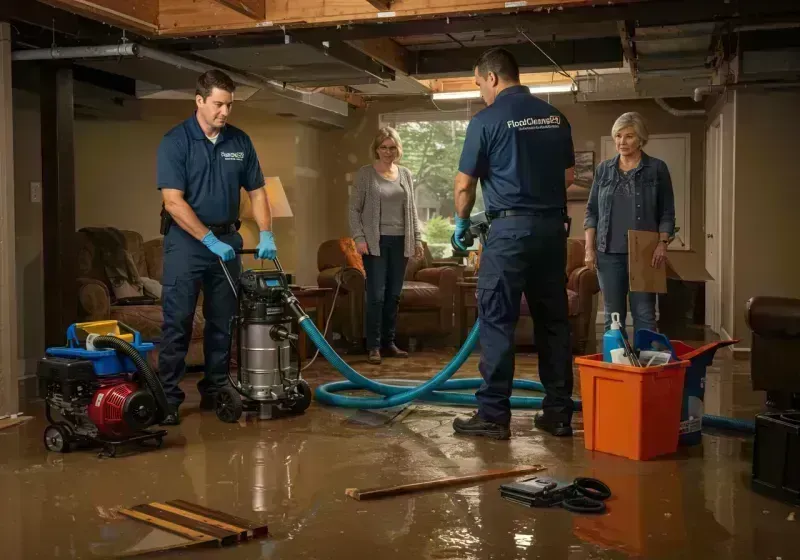 Basement Water Extraction and Removal Techniques process in Lock Haven, PA